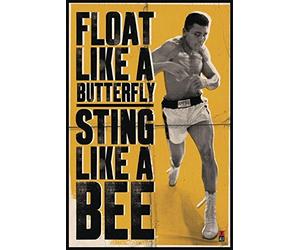 Close Up Poster Mohammed Ali (61cm x 91,5cm) + Un Poster Surprise en Cadeau!