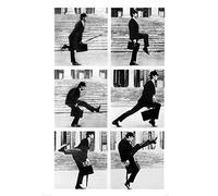 Close Up Poster Monty Python Silly Walks (49cm x 69cm) + Un Poster Surprise en Cadeau!