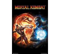 Close Up Poster Mortal Kombat 9 - Ninjas & Dragon (61cm x 91,5cm)