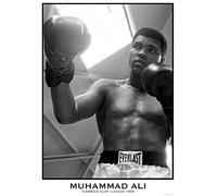 Close Up Poster Muhammad Ali - London 1966 (84cm x 59,5cm)