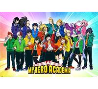 Close Up Poster My Hero Academia - Hero FES. (91,5cm x 61cm)