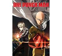 Close Up Poster One Punch Man - Genos & Saitama (61cm x 91,5cm) + Un Poster Surprise en Cadeau!