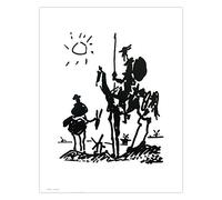 Close Up Poster Pablo Picasso Don Quixote (Reproduction) (40cm x 50cm)