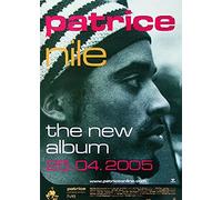 Close Up Poster Patrice Nile (59,5 cm x 84 cm) + coffret cadeau blanc. Prêt à offrir