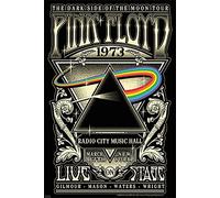 Close Up Poster Pink Floyd - Live at The Radio City Music Hall, New York [1973] (61cm x 91,5cm)