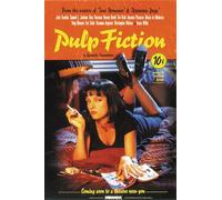 Close Up Poster Pulp Fiction (68,5cm x 101,5cm)