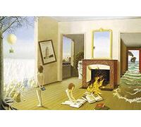 Close Up Poster Reproduction Entre Les Trous DE LA MÉMOIRE (91,5cm x 61cm) + 2 tringles Transparentes avec Suspension