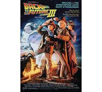 Close Up Poster Retour vers Le Futur III (61cm x 91,5cm)