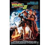 Close Up Poster Retour vers Le Futur III (en Anglais) (68,5cm x 101,5cm)