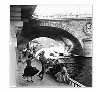 Close Up Poster Rock'n Roll sur Les Quais De Paris (Reproduction) (30cm x 30cm)
