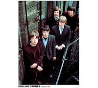 Close Up Poster Rolling Stones (59,5cm x 84cm)
