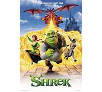 Close Up Poster Shrek (68,5cm x 101,5cm)