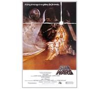 Poster Star Wars Style 'A' - Americain 91,5 cm x 61 cm