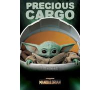 Close Up Poster Star Wars : The Mandalorian - Precious Cargo (61cm x 91,5cm)