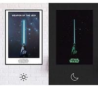 Close Up Poster Star Wars - Weapon of The Jedi [Brille dans Le Noir] (61cm x 91,5cm)