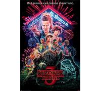 Close Up Poster Stranger Things - Summer of 85 Saison 3 (61cm x 91,5cm)