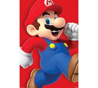 Close Up Poster Super Mario - Run (61cm x 91,5cm) + Un Poster Surprise en Cadeau!