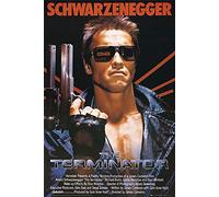 Close Up Poster Terminator (61 x 91,5 cm) + coffret cadeau blanc prêt à offrir.