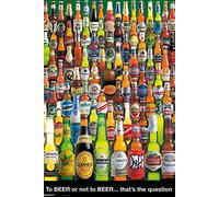 Close Up Poster to Beer Or Not to Beer ...That's The Question (61cm x 91,5cm)