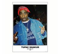 Close Up Poster Tupac Shakur - (59,5cm x 84cm)