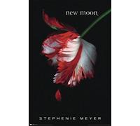 Close Up Poster Twilight New Moon avec couverture du livre américain (55,8 x 86,3 cm) + boîte cadeau blanche, prêt à offrir