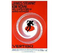 Close Up Poster Vertigo (68,5cm x 99,5cm) + Un Poster Surprise en Cadeau!