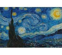 Close Up Poster Vincent Van Gogh la Nuit étoilée (91,5cm x 61cm)