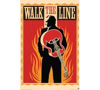 Close Up Affiche Walk The Line – 61 cm x 91,5 cm