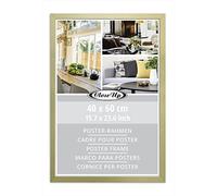 Close Up Posterrahmen 40 x 60 cm Holzdekor Gold