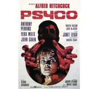 Close Up Psycho, Poster, Affiche (70cm x 100cm)