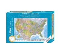 Close Up, Puzzle de 1000 pièces, Taille Unique