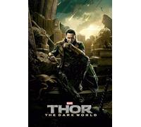 Close Up Pyramid International Thor 2 Poster Loki (61 cm x 91,5 cm)
