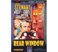 Close Up Rear Window Poster, Affiche (67,2cm x 98,2cm)