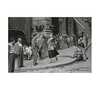 Close Up Reproduction American Girl in Italy, 1951 Roth Orkin (90cm x 60cm)