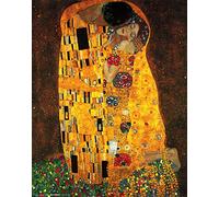 Close Up Reproduction Le Baiser Gustav Klimt (40cm x 50cm)