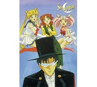 Close Up Sailor Moon, Poster, Affiche (69,4cm x 101cm)