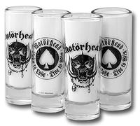 Close Up Set de 4 Verres à liqueut Motörhead