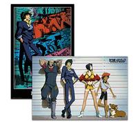 Close Up Set de Posters Cowboy Bebop (61cm x 91,5cm) + Un Poster Bora Bora en Cadeau!