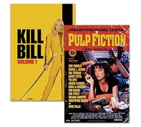 Close Up Set de Posters Uma Thurman - Affiches cinématographiques (61cm x 91,5cm)