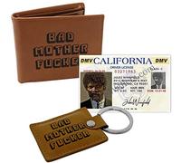 Close Up Set Porte-Monnaie et Certificat et Porte-clés Pulp Fiction - Bad Mother Fucker