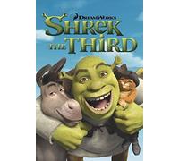 Close Up Shrek 3, Poster, Affiche (61cm x 91,5cm) + 2 tringles Transparentes avec Suspension