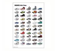 Close Up Sneakers Poster Hall of Fame (61cm x 91,5cm)