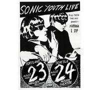 Close Up Sonic Youth: Live | UK Import Poster [59 x 84 cm]