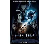Close Up Star Trek XI, Poster, Affiche (61cm x 91,5cm)