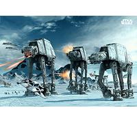 Close Up Star Wars Poster at Fighter en format paysage (91,5 cm x 61 cm)
