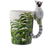Close Up Tasse 3D Lémurien Katta
