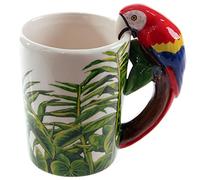 Close Up Tasse 3D Perroquet Ara