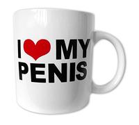 Close Up Tasse I Love My Penis