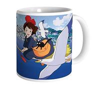 Close Up Tasse Kiki la Petite sorcière - Kiki Studio Ghibli