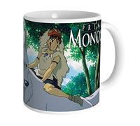 Close Up Tasse Princesse Mononoké - Mononoké Studio Ghibli